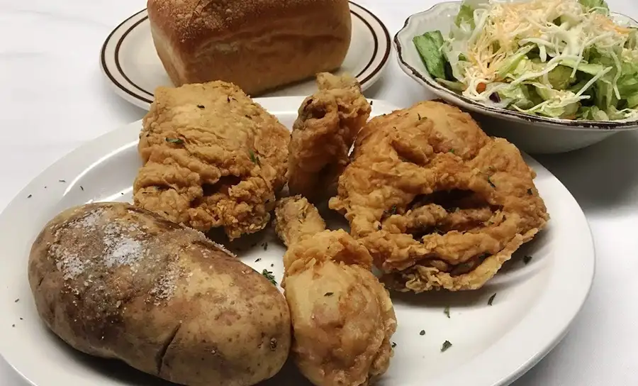 Chesapeake Seafood House - featured menu items - Fried Chicken Special every Sunday - Springfield, IL