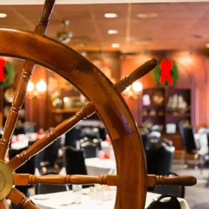 Chesapeake Seafood House, restaurant interior, nautical decor - Springfield, IL