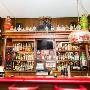 Chesapeake Seafood House, restaurant interior, liquor, bar - nautical decor - Springfield, IL
